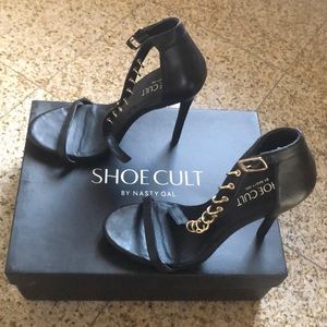 Nasty Gal Ankle Strap Heels